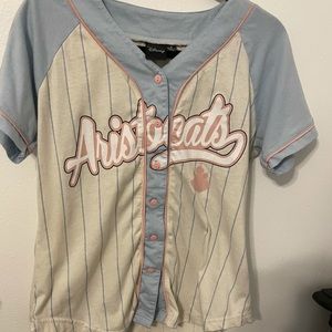 Box Lunch Aristocats baseball jersey
